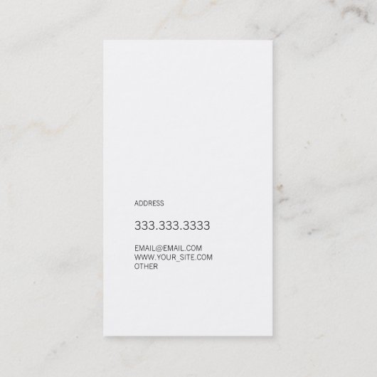 カスタムペット白縁ど 名刺 (裏面)