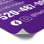 カスタムペット着座事業ポスター ポスター (角)