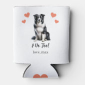 カスタムペット結婚クーラーボックス 缶クーラー (正面)