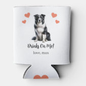 カスタムペット結婚クーラーボックス 缶クーラー (正面)