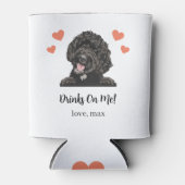 カスタムペット結婚クーラーボックス 缶クーラー (正面)