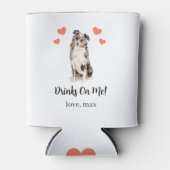 カスタムペット結婚クーラーボックス 缶クーラー (正面)