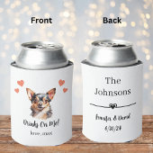 カスタムペット結婚クーラーボックス 缶クーラー