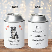 カスタムペット結婚クーラーボックス 缶クーラー