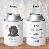 カスタムペット結婚クーラーボックス 缶クーラー