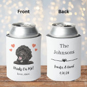 カスタムペット結婚クーラーボックス 缶クーラー