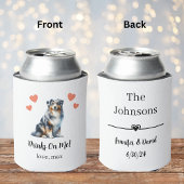 カスタムペット結婚クーラーボックス 缶クーラー