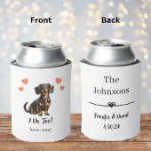 カスタムペット結婚クーラーボックス 缶クーラー