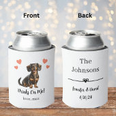 カスタムペット結婚クーラーボックス 缶クーラー