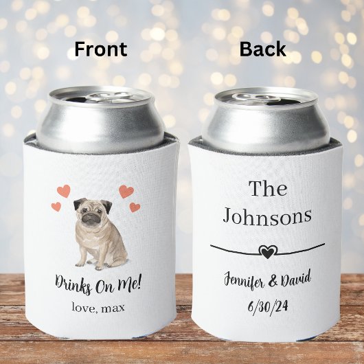 カスタムペット結婚クーラーボックス 缶クーラー