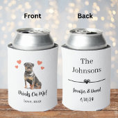 カスタムペット結婚クーラーボックス 缶クーラー