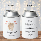 カスタムペット結婚クーラーボックス 缶クーラー