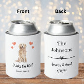 カスタムペット結婚クーラーボックス 缶クーラー