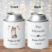 カスタムペット結婚クーラーボックス 缶クーラー