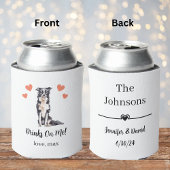 カスタムペット結婚クーラーボックス 缶クーラー