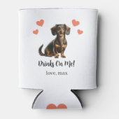 カスタムペット結婚クーラーボックス 缶クーラー (正面)