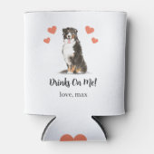 カスタムペット結婚クーラーボックス 缶クーラー (正面)