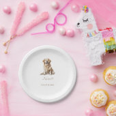 カスタムペット結婚ナプキン ペーパープレート (パーティー)