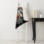 カスタムペット記念ギフト犬の恋人の写真コラージュ シェルパブランケット (インサイチュ)