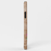 カスタムペット記念パーソナライズされた写真と引用文 Case-Mate iPhoneケース (裏面/右)