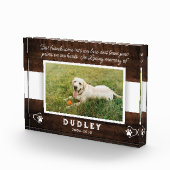 カスタムペット記念フォトブロック フォトブロック (右)