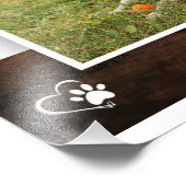 カスタムペット記念フォトポスター フォトプリント            (角)