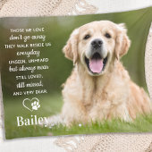 カスタムペット記念ペットロスプレゼント犬の写真 フリースブランケット