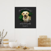 カスタムペット記念撮影ポスター ポスター (キッチン)