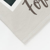 カスタムペット記念撮影引用文フリースブランケット フリースブランケット (角)