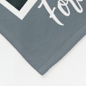 カスタムペット記念撮影引用文フリースブランケット フリースブランケット (角)