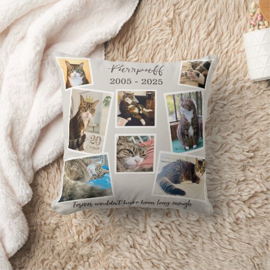 カスタムペット記念撮影・引用文 クッション (ブランケット)