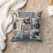 カスタムペット記念撮影・引用文 クッション (ブランケット)