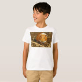 カスタムペット豚の写真 Tシャツ (正面フル)