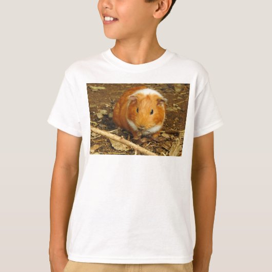 カスタムペット豚の写真 Tシャツ (正面)