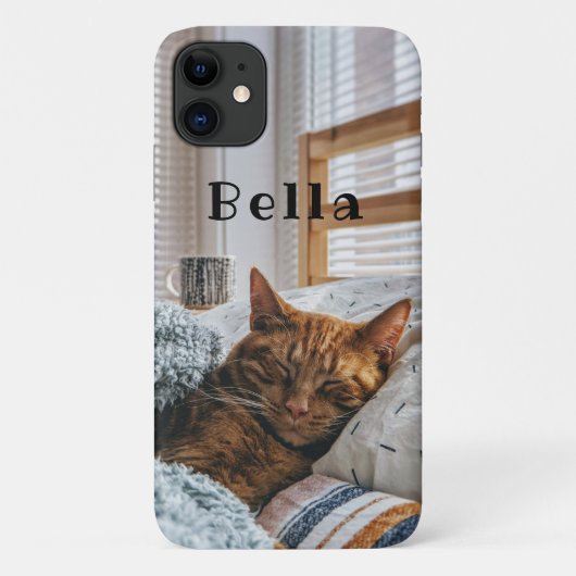 カスタムペット 猫 Case-Mate iPhoneケース (裏面)
