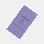 カスタムペリウィンクル結婚ルバイオレット新郎新婦2023 (コーナー)