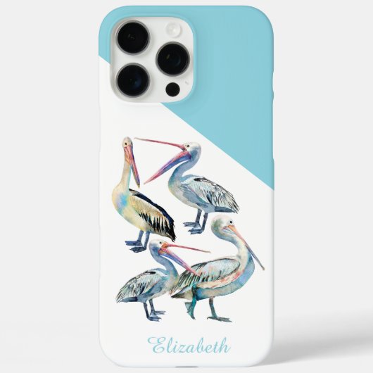 カスタムペリカン Case-Mate iPhoneケース (裏面)