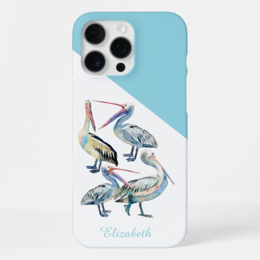 カスタムペリカン iPhoneケース (裏面)