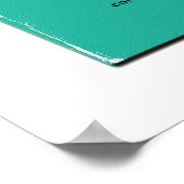 カスタムペンギン表紙ポスター | パーソナライズされた ポスター (角)