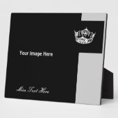 カスタムページアンロイヤリティフォトプラーク フォトプラーク (側面)