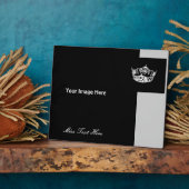 カスタムページアンロイヤリティフォトプラーク フォトプラーク (側面)