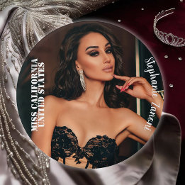 カスタムページェントボタン ピン - サイズお選び