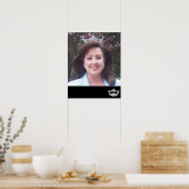 カスタムページャントクイーンポスター ポスター (キッチン)