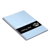 カスタムページャントクラウンノート ノートブック (右側)