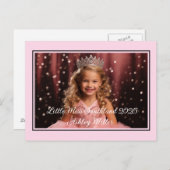 カスタムページャントクラウンポストカード ポストカード (正面/裏面)