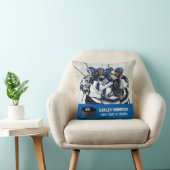 カスタムホッケーのフォトプレーヤー名、チーム名、および番号 クッション (椅子)