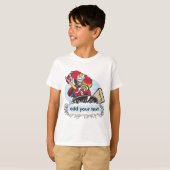 カスタムホッケー選手 Tシャツ (正面フル)