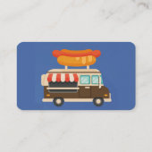 カスタムホットドッグスタンド又はフードカート 名刺 (裏面)