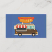 カスタムホットドッグスタンド又はフードカート 名刺 (裏面)