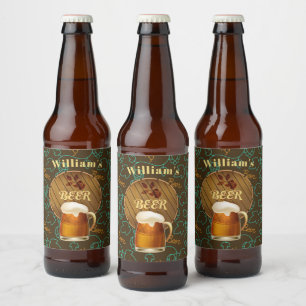 カスタムホップ ビールラベル